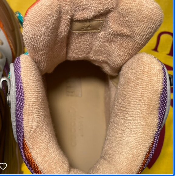 [SOLD] Gucci X Adidas Sneaker Boot - Size 36 (US 5.5) - Picture 11 of 16